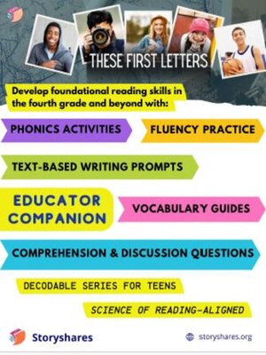 cover image of These First Letters: Educator Companion